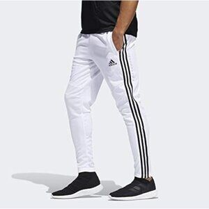 Adidas Climacool Men's Tiro19 White Training Track Pants/Joggers